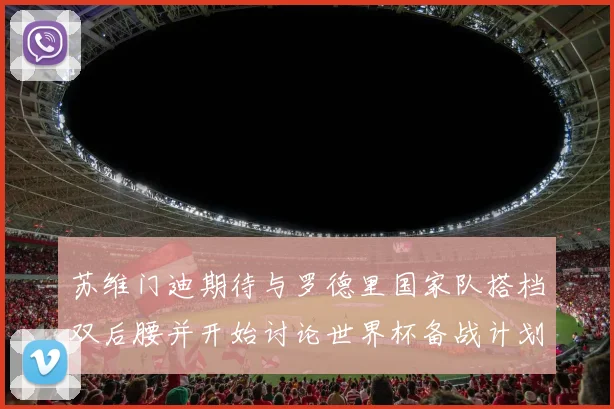 苏维门迪期待与罗德里国家队搭档双后腰并开始讨论世界杯备战计划